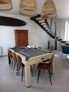 Gîte Versant Ouest, 700 m des plages.